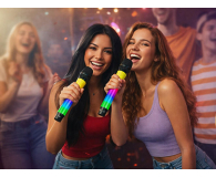 MusicMate Mikrofon bezprzewodowy zestaw MM-300 ColorVoice Duo - 1588511 - zdjęcie 10